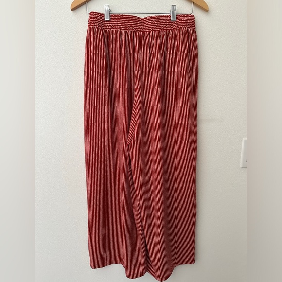 Red wide leg pant - women’s medium - Picture 2 of 6